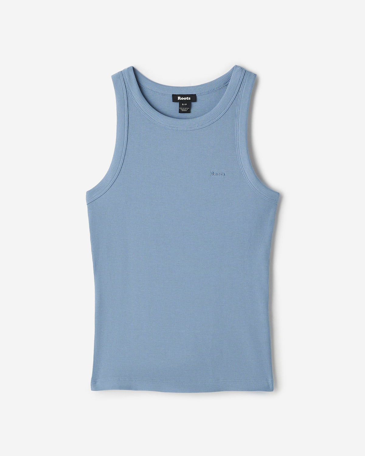 Roam Rib Fitted Tank Top