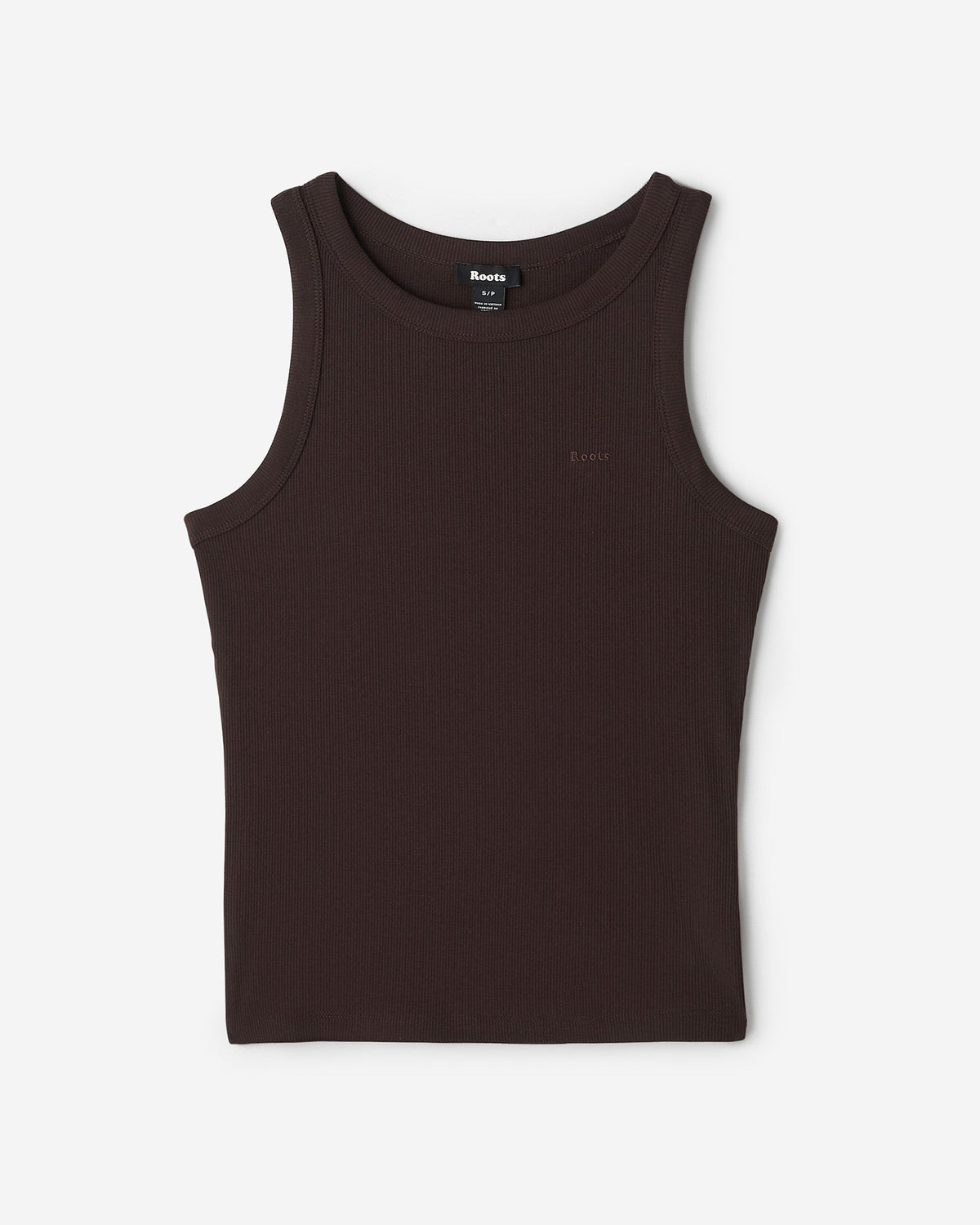 Roam Rib Fitted Tank Top