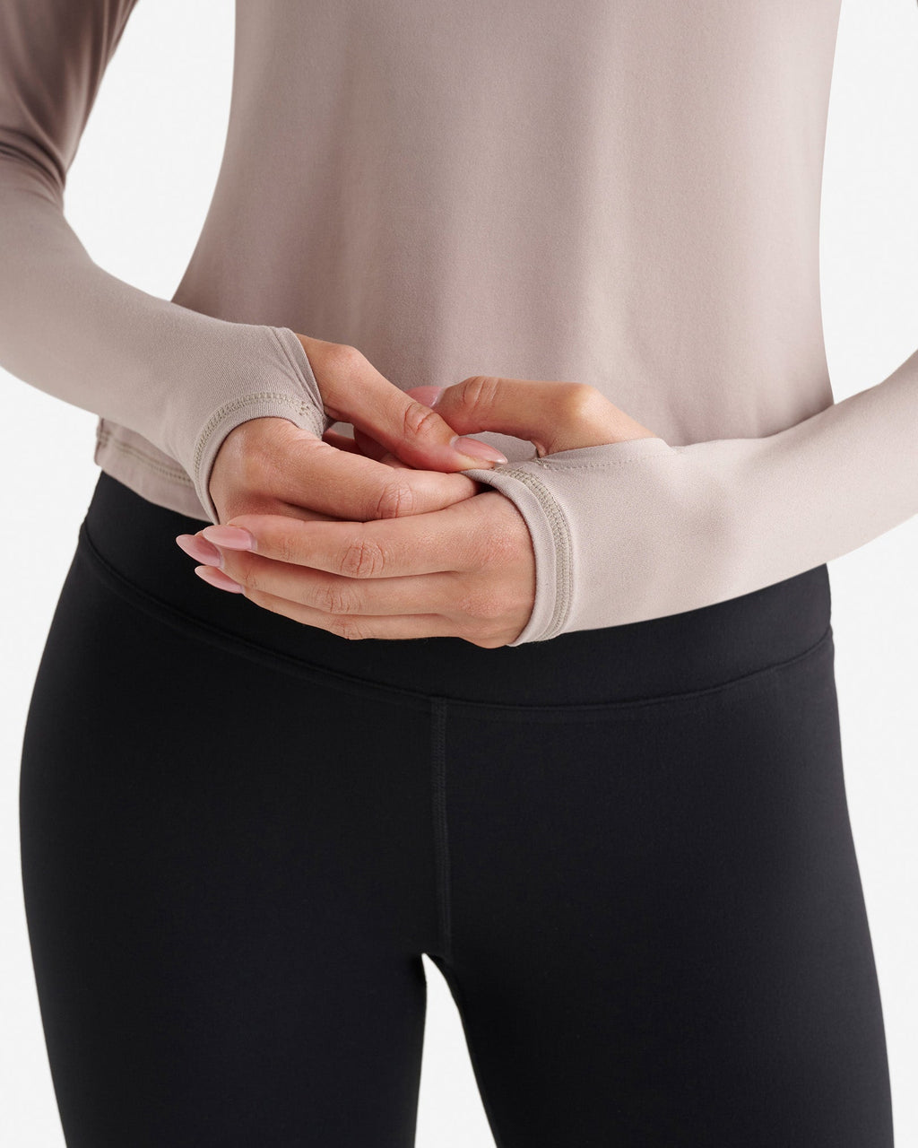 Renew Knit Fitted Long Sleeve Top