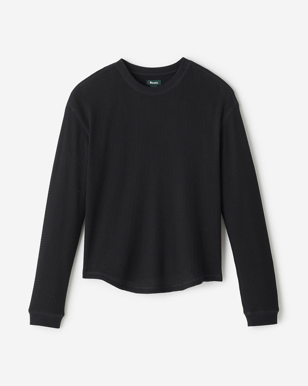 Waffle Long Sleeve Top