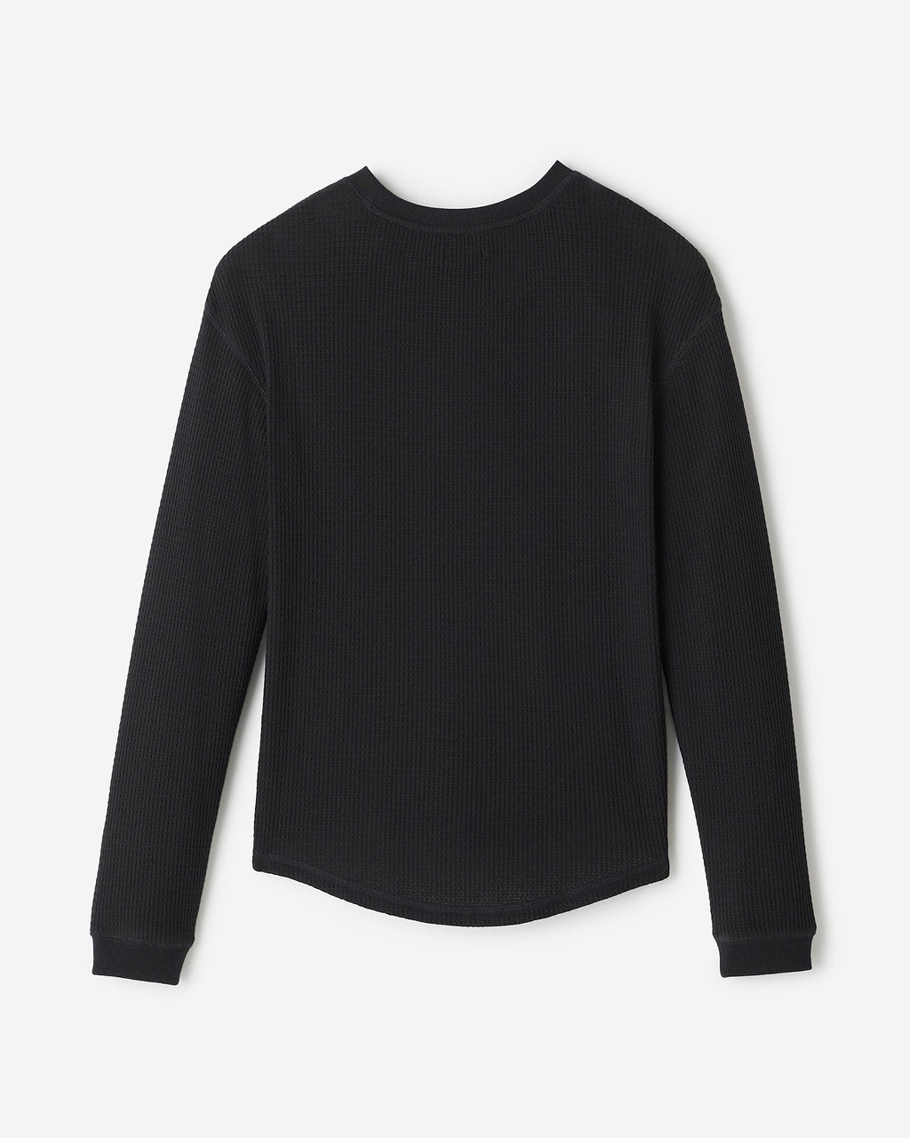Waffle Long Sleeve Top