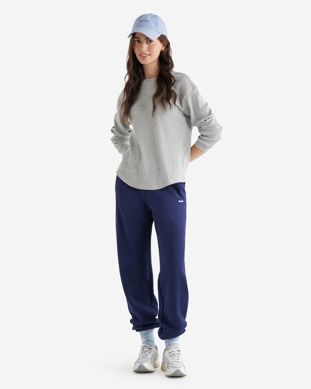 Waffle Long Sleeve Top