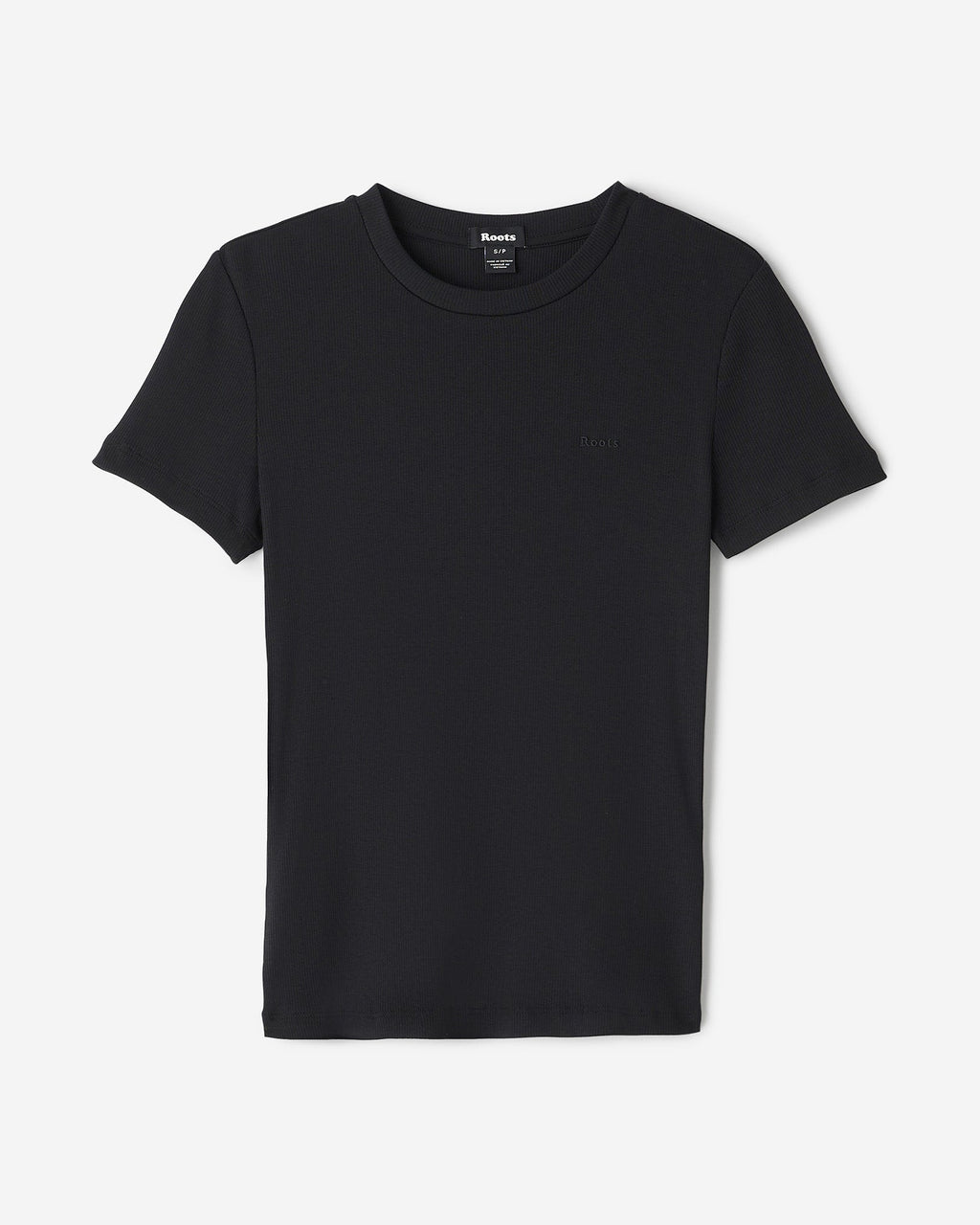 Roam Rib Fitted Short Sleeve Top