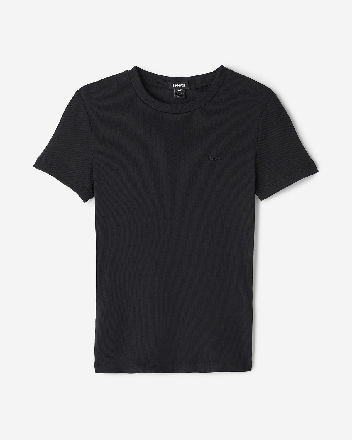 Roam Rib Fitted Short Sleeve Top