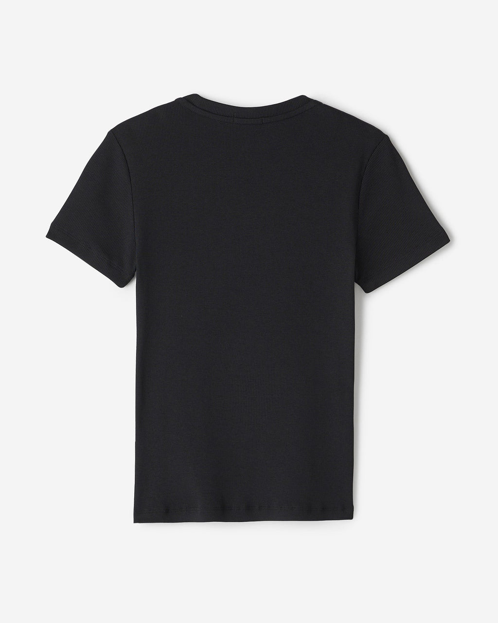 Roam Rib Fitted Short Sleeve Top