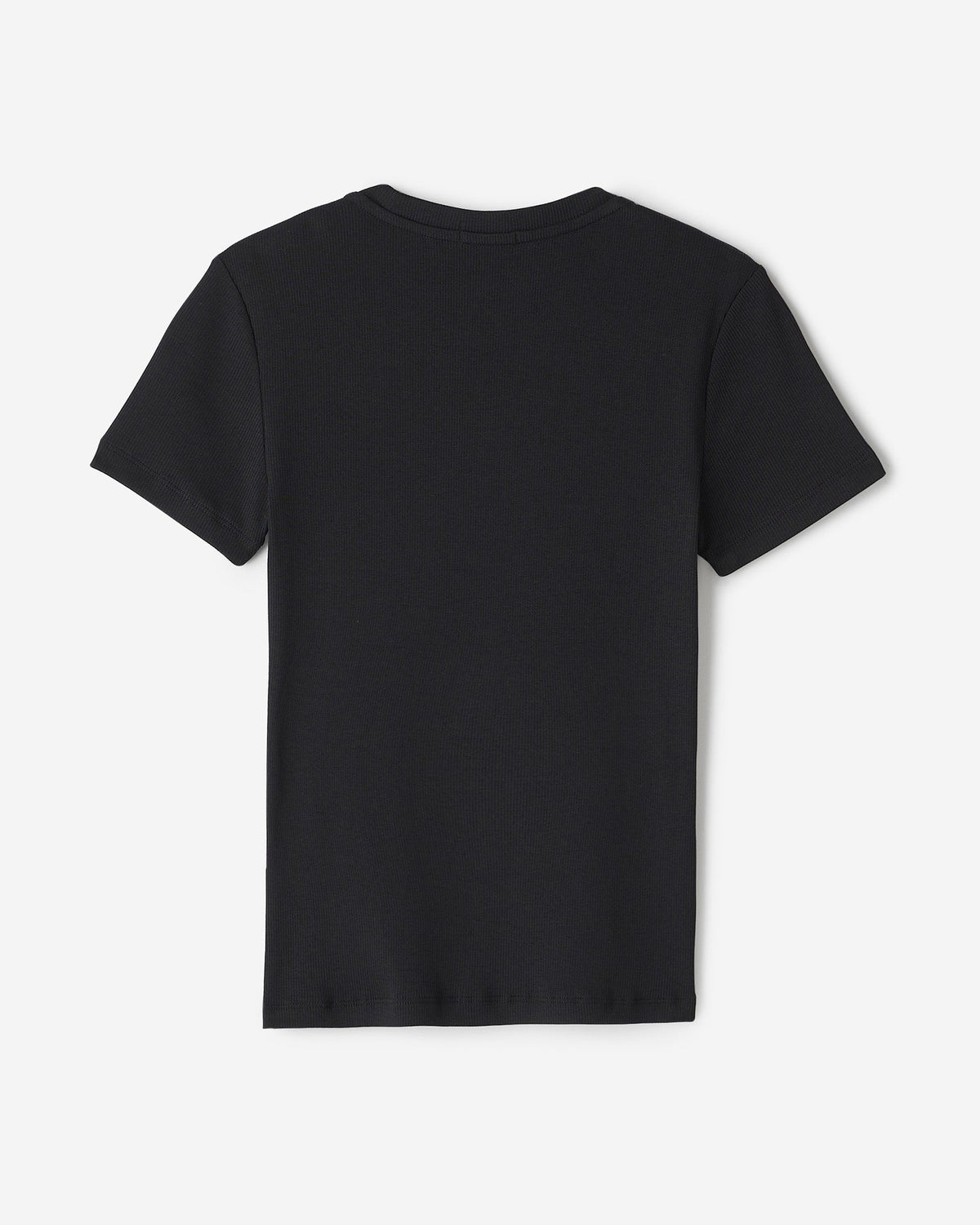 Roam Rib Fitted Short Sleeve Top