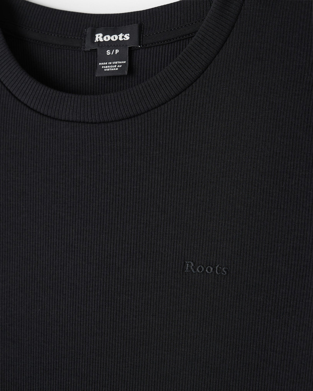 Roam Rib Fitted Short Sleeve Top