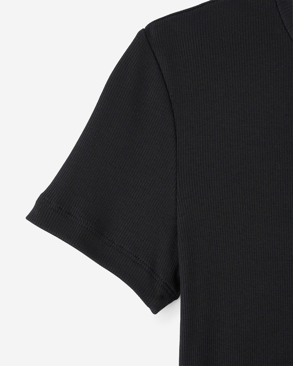 Roam Rib Fitted Short Sleeve Top