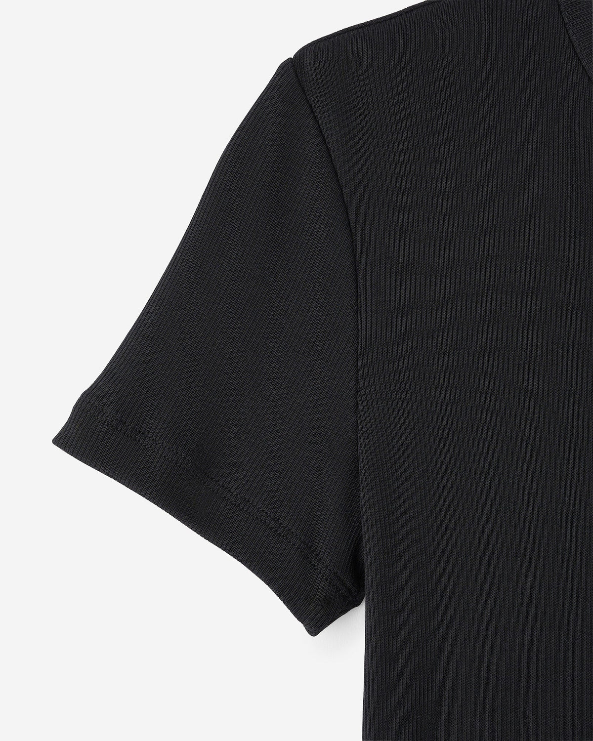 Roam Rib Fitted Short Sleeve Top