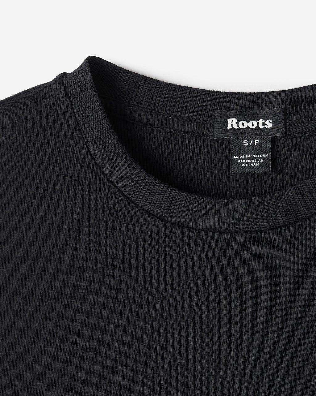 Roam Rib Fitted Short Sleeve Top