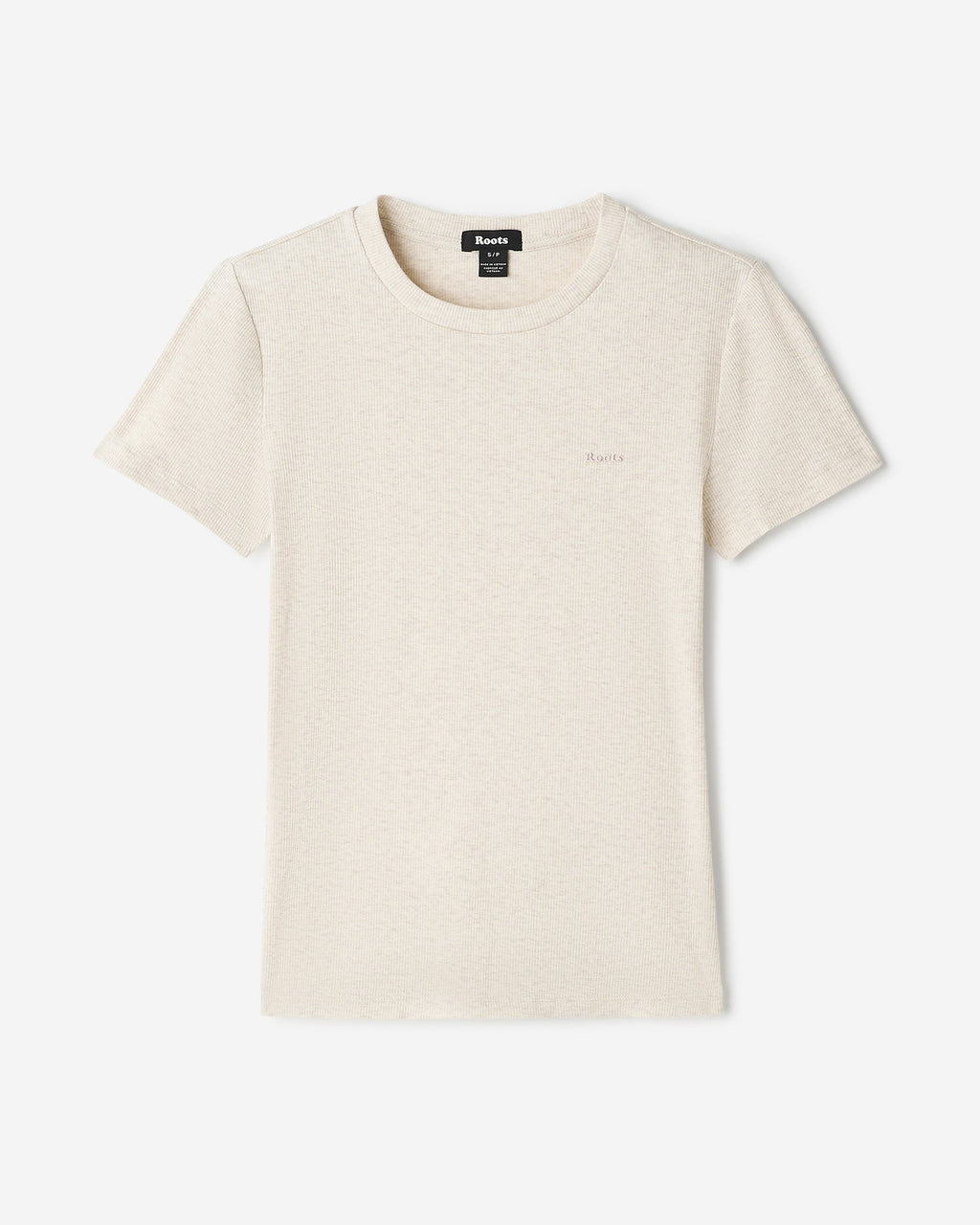 Roam Rib Fitted Short Sleeve Top