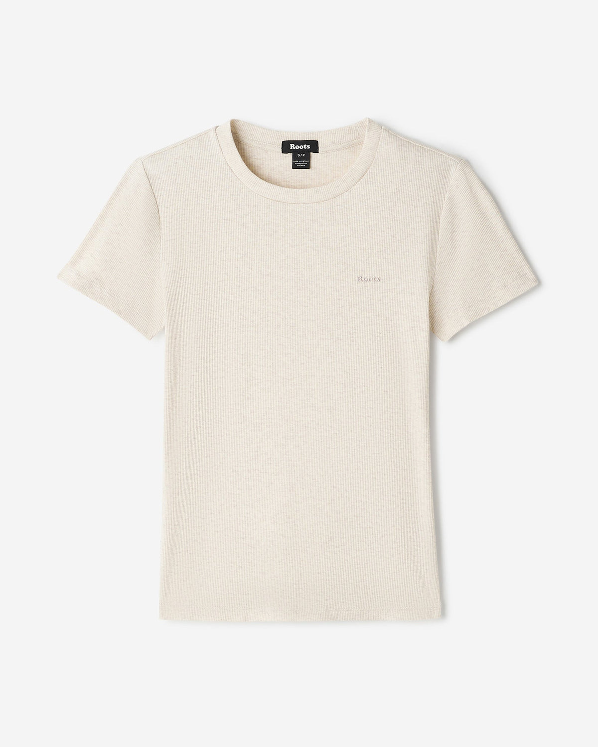 Roam Rib Fitted Short Sleeve Top