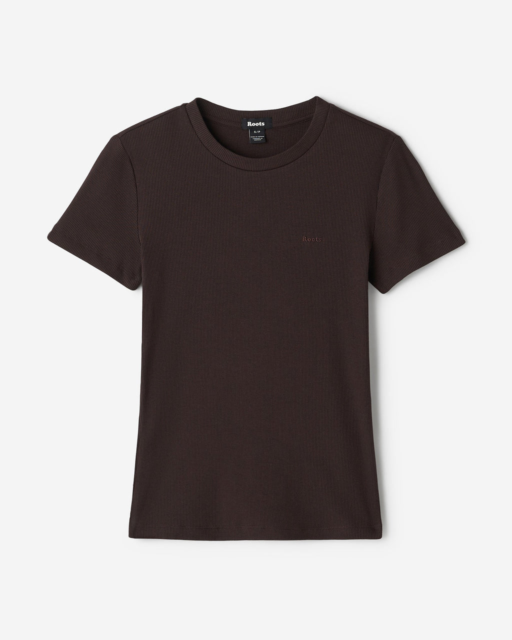 Roam Rib Fitted Short Sleeve Top