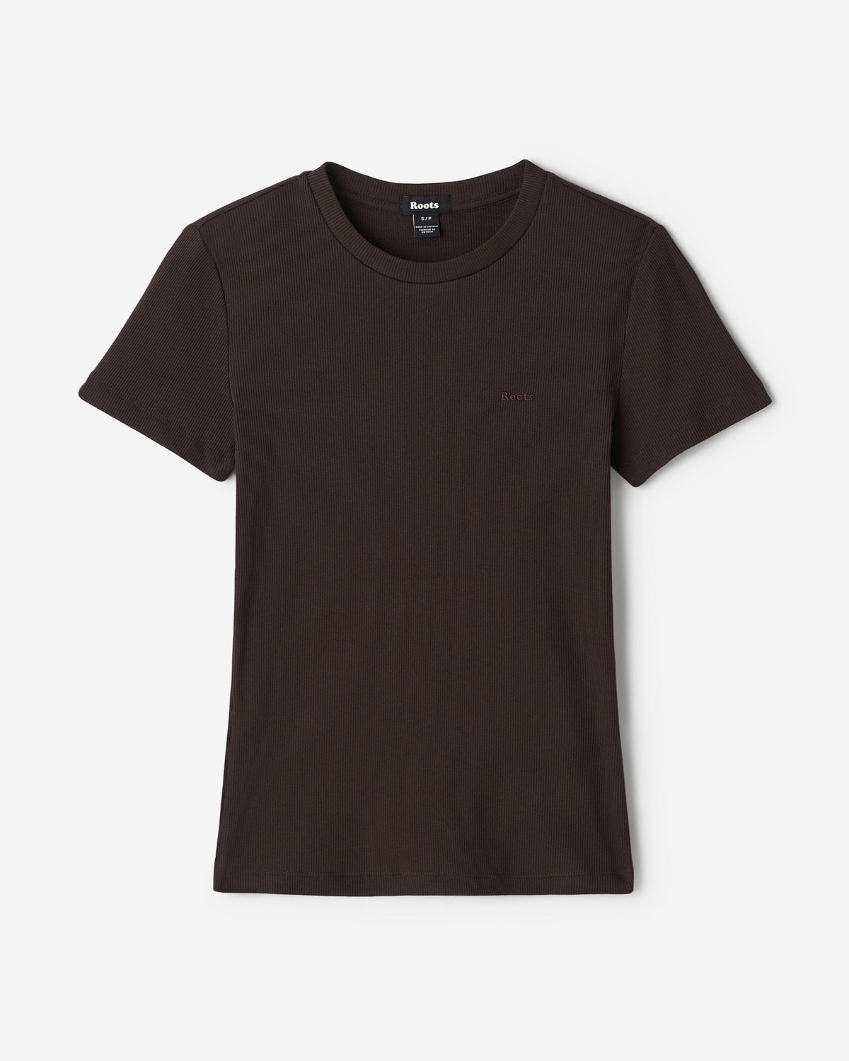 Roam Rib Fitted Short Sleeve Top