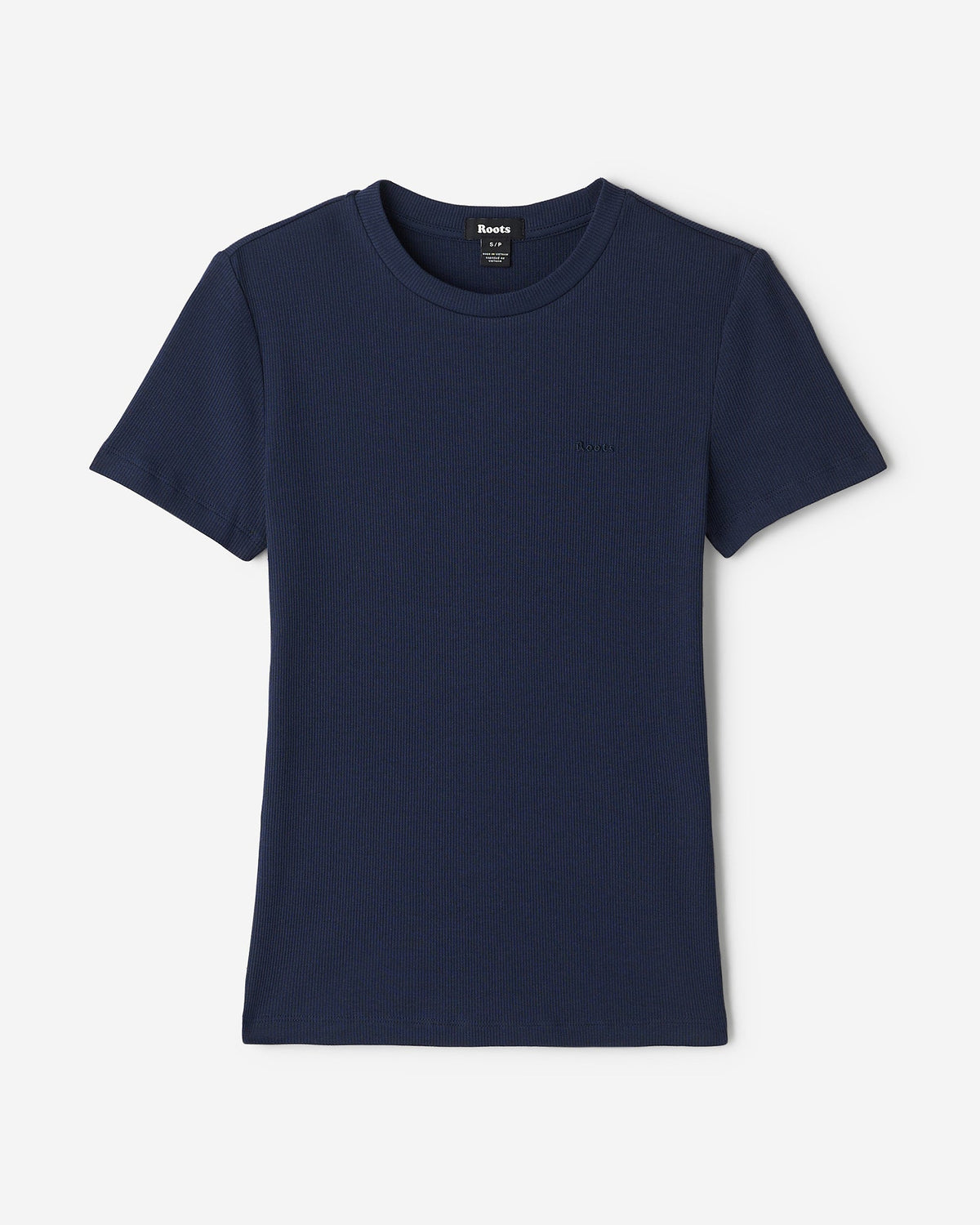 Roam Rib Fitted Short Sleeve Top