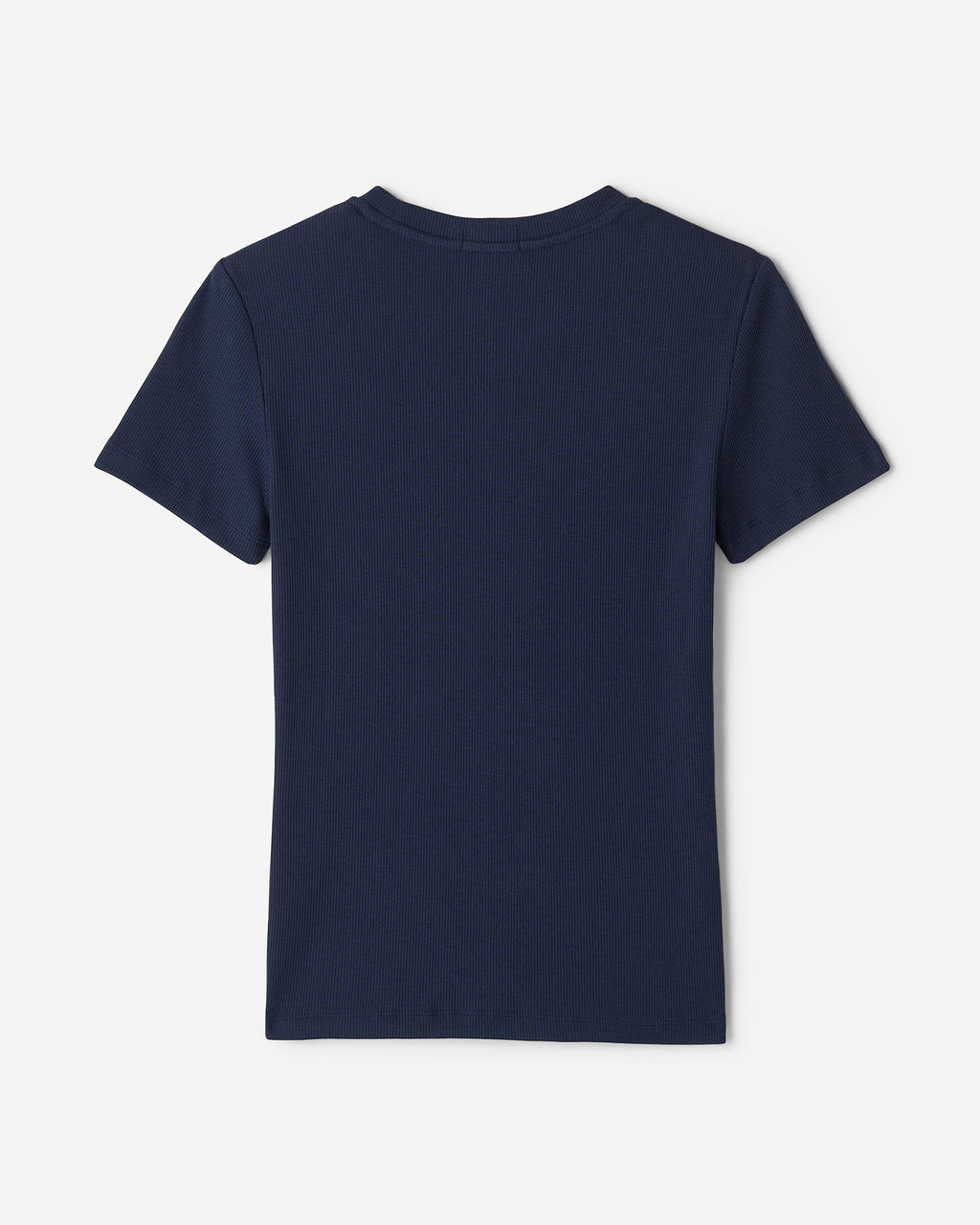 Roam Rib Fitted Short Sleeve Top
