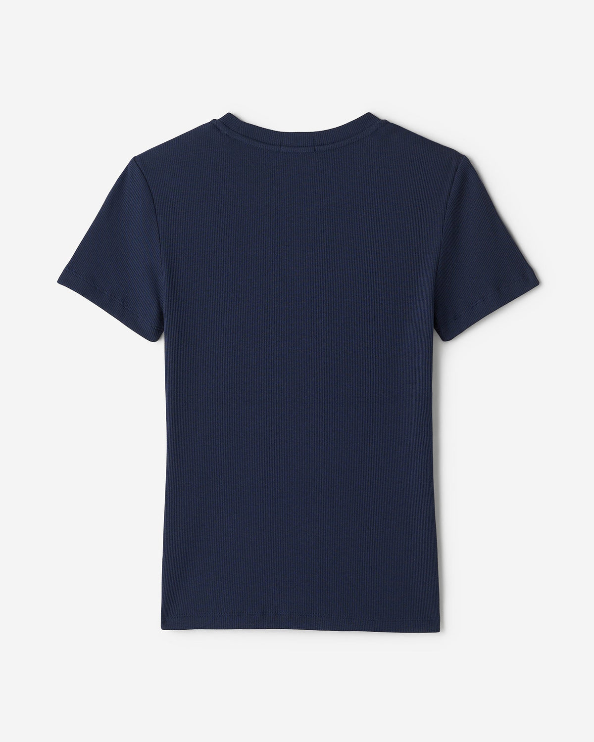 Roam Rib Fitted Short Sleeve Top