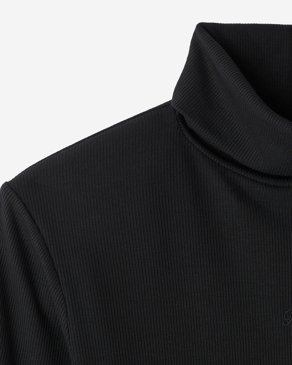 Rib Turtleneck
