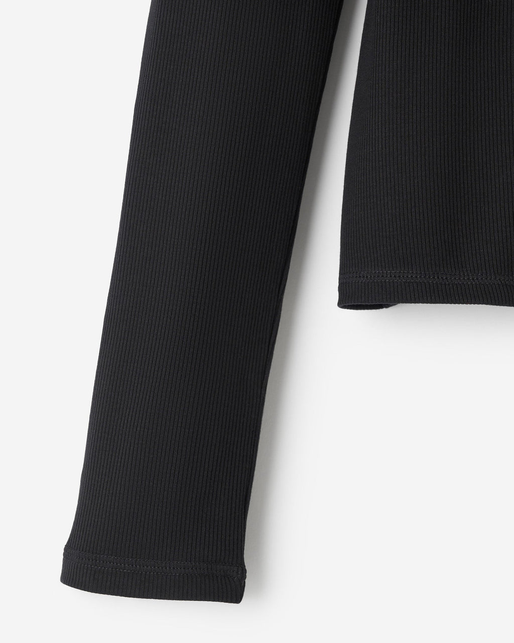 Rib Turtleneck