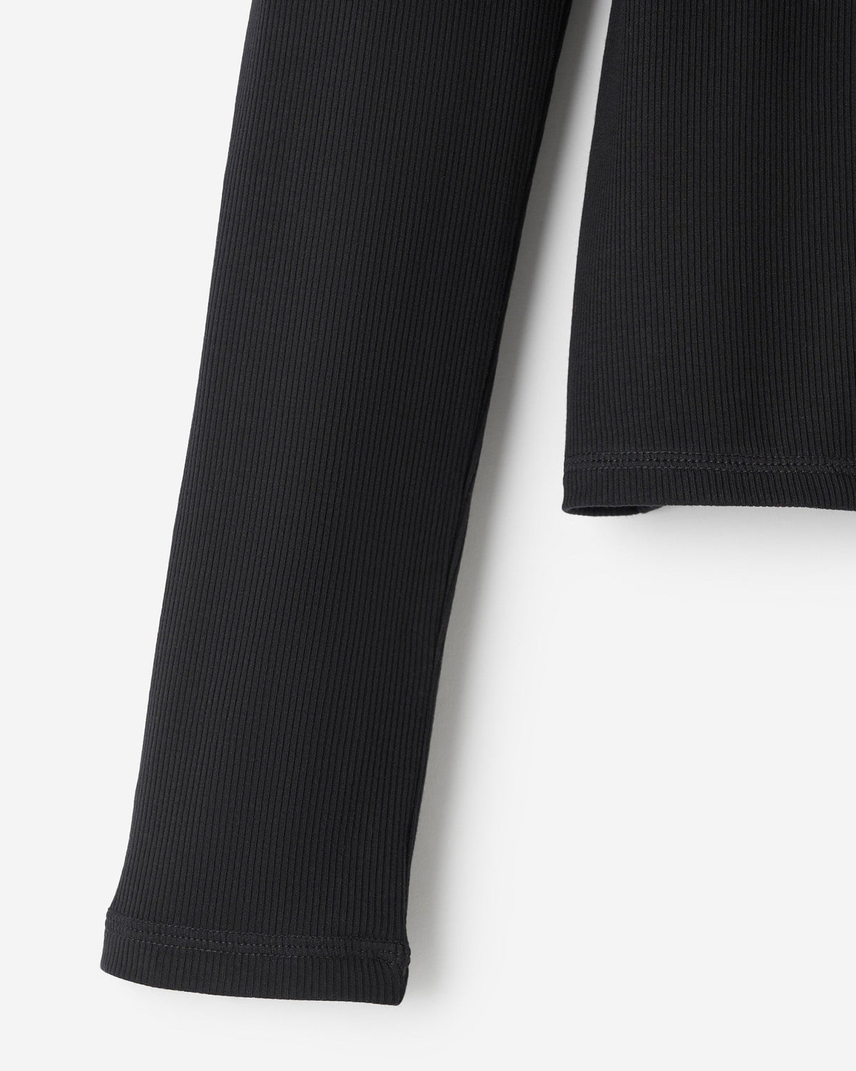 Rib Turtleneck