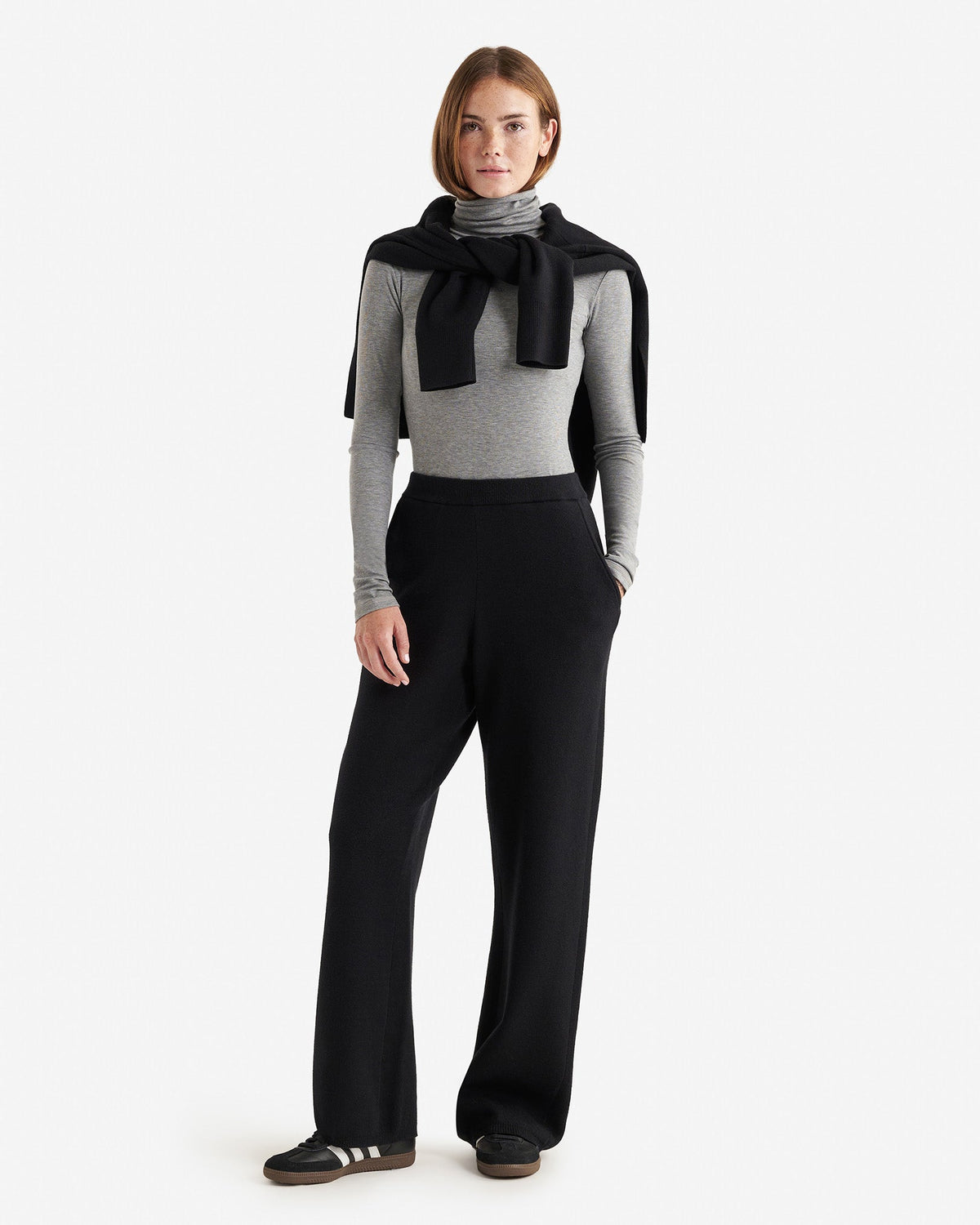 Rib Turtleneck