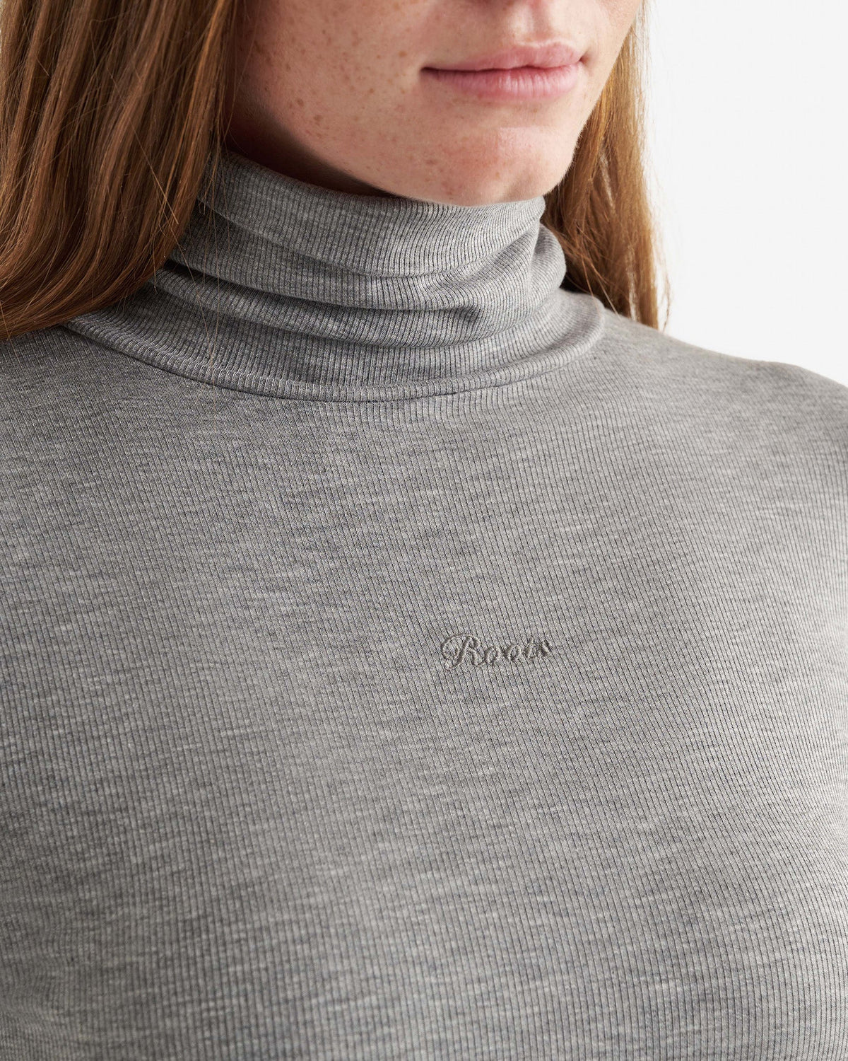 Rib Turtleneck