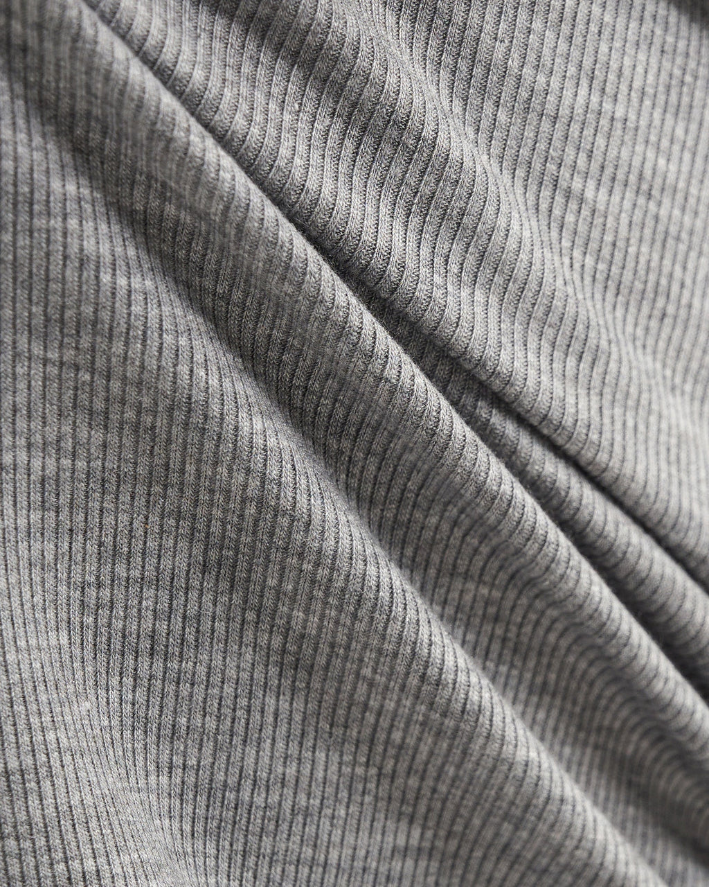 Rib Turtleneck