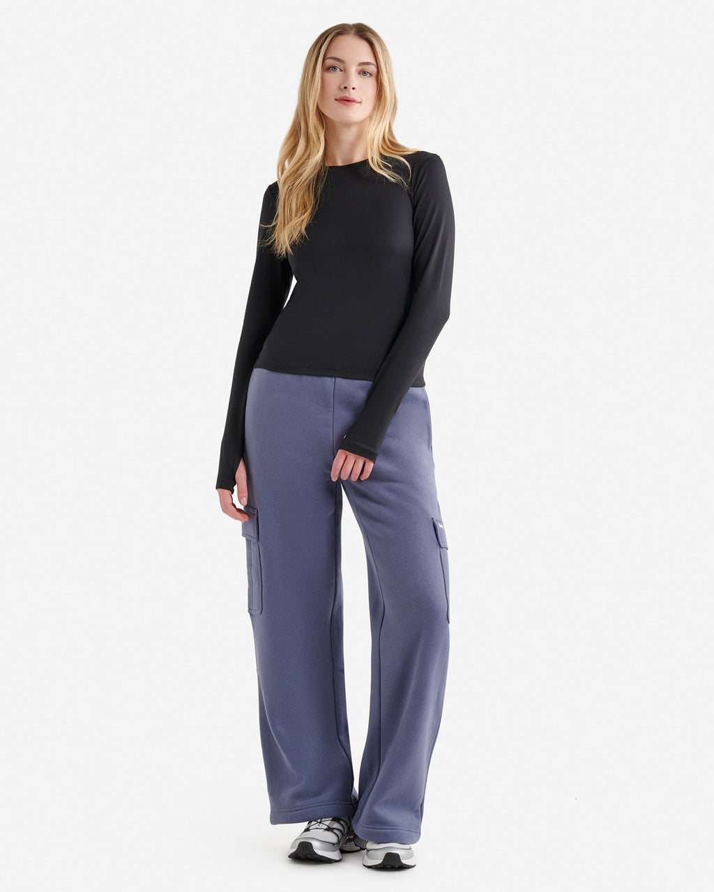 Renew Knit Long Sleeve Top