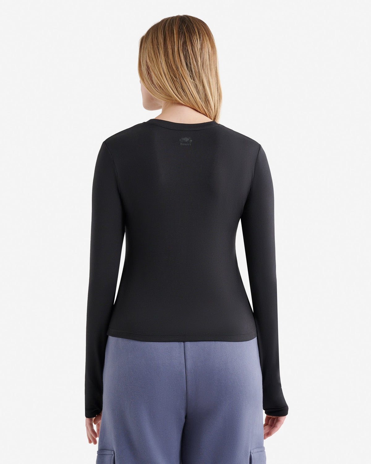 Renew Knit Long Sleeve Top