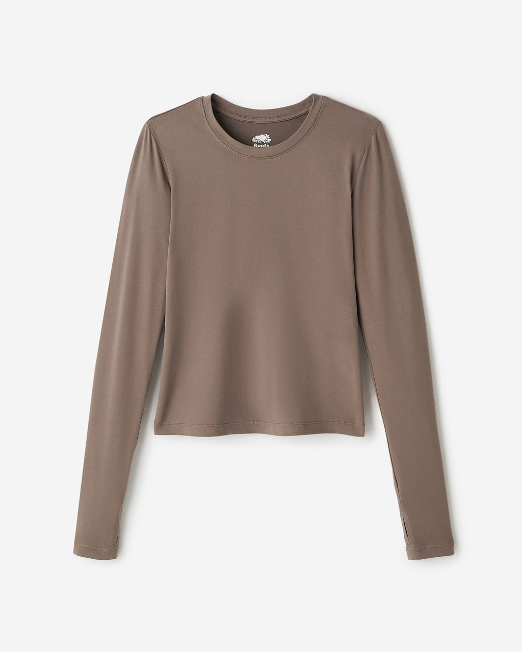 Renew Knit Long Sleeve Top