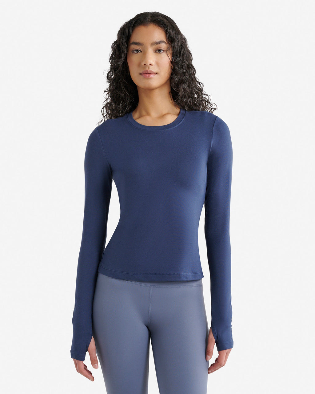 Renew Knit Long Sleeve Top