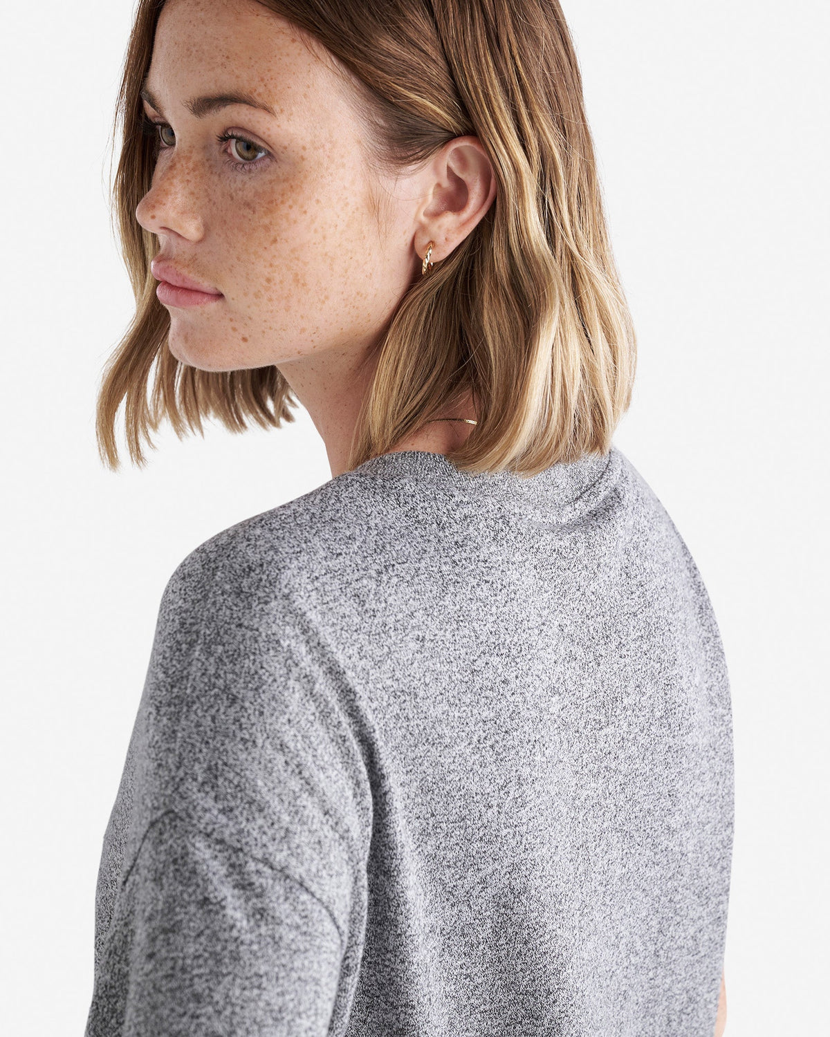 Womens Organic Relaxed Cooper T-Shirt