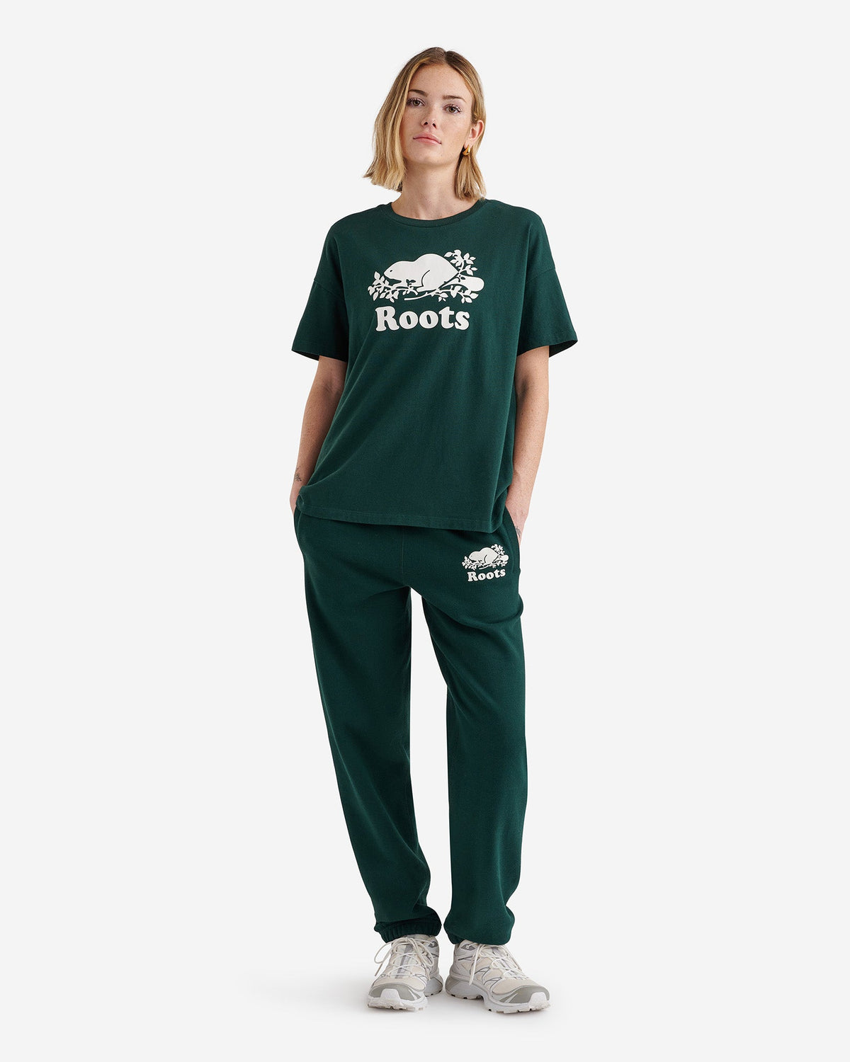 Womens Organic Relaxed Cooper T-Shirt
