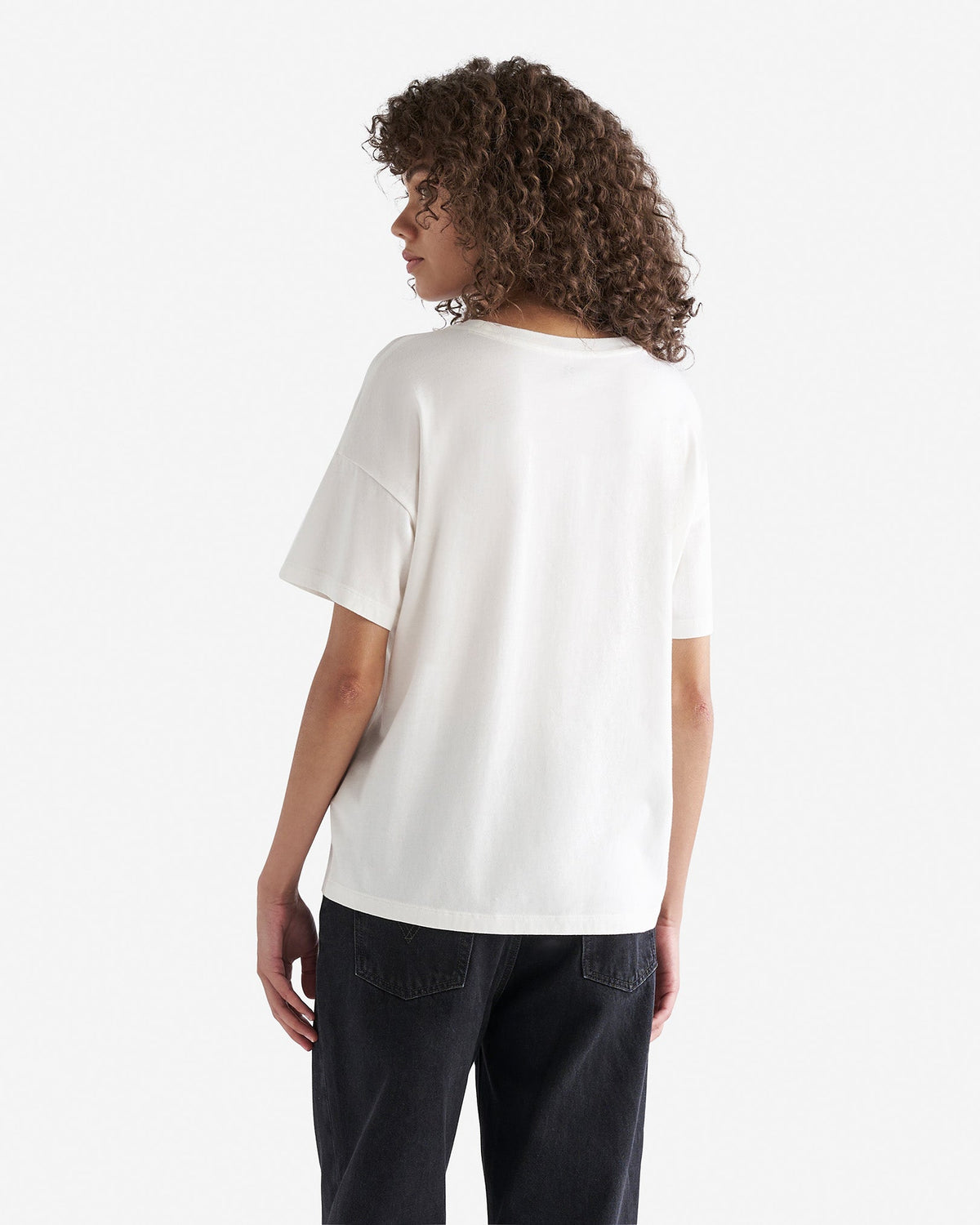 Womens Organic Relaxed Cooper T-Shirt