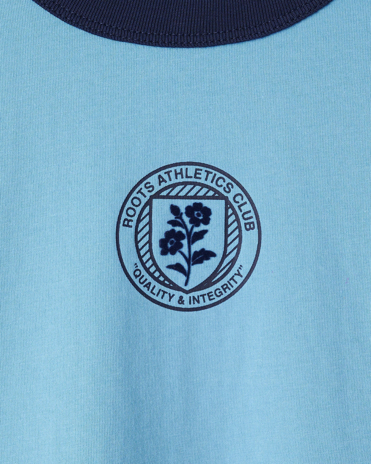 Womens Summer League Ringer T-Shirt