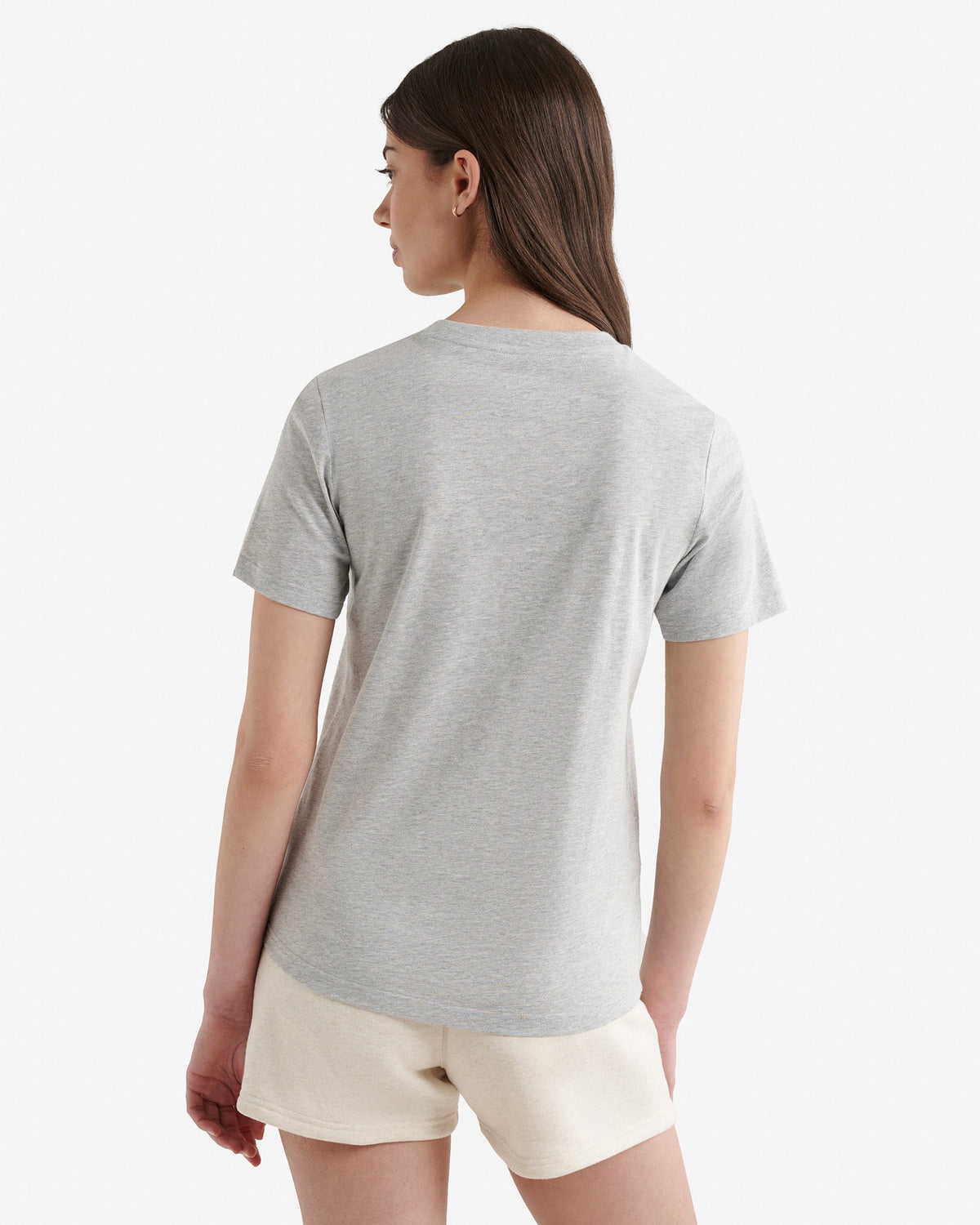 Womens Roots Fruit Stamp T-Shirt
