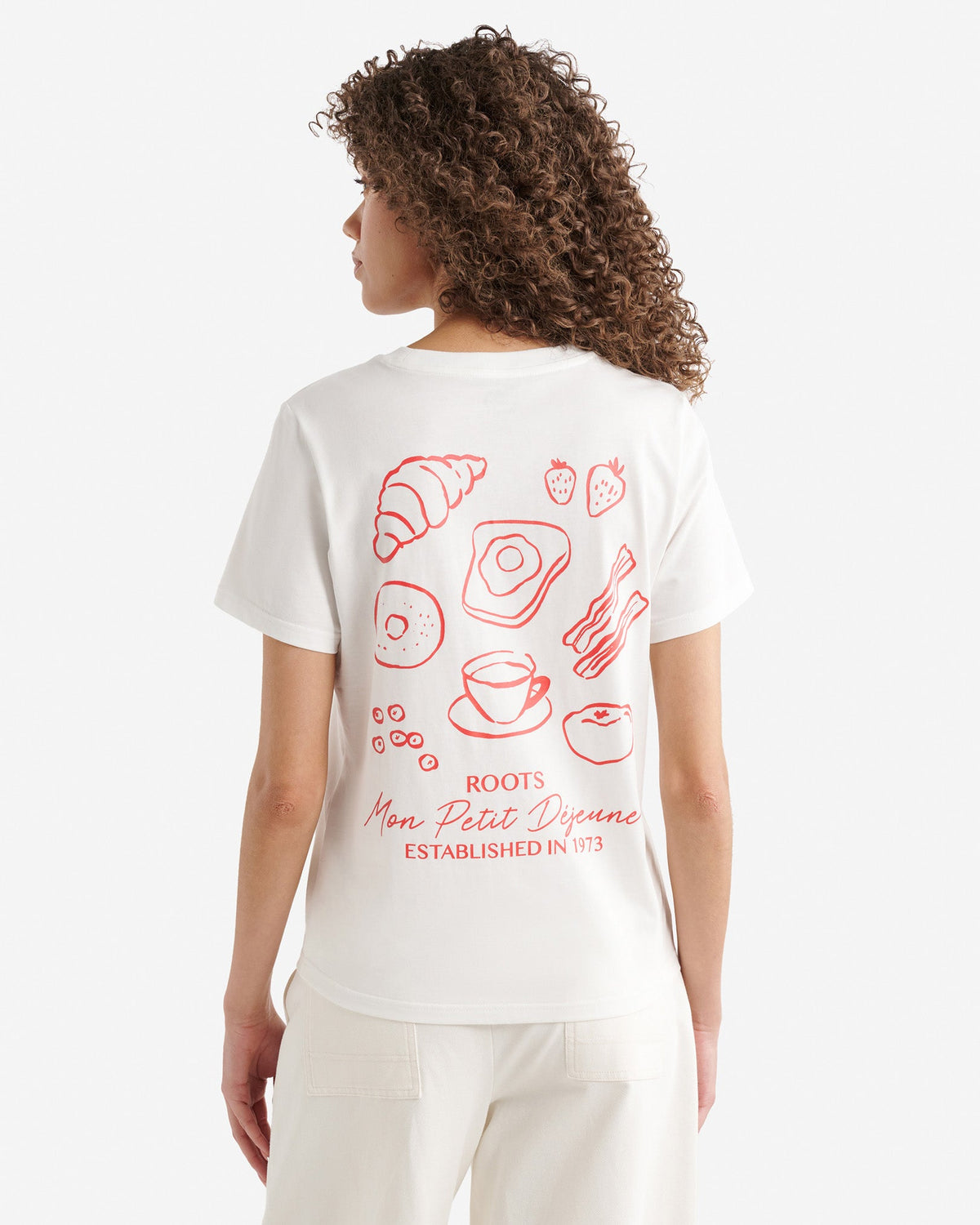 Womens Petit Déjeuner T-Shirt