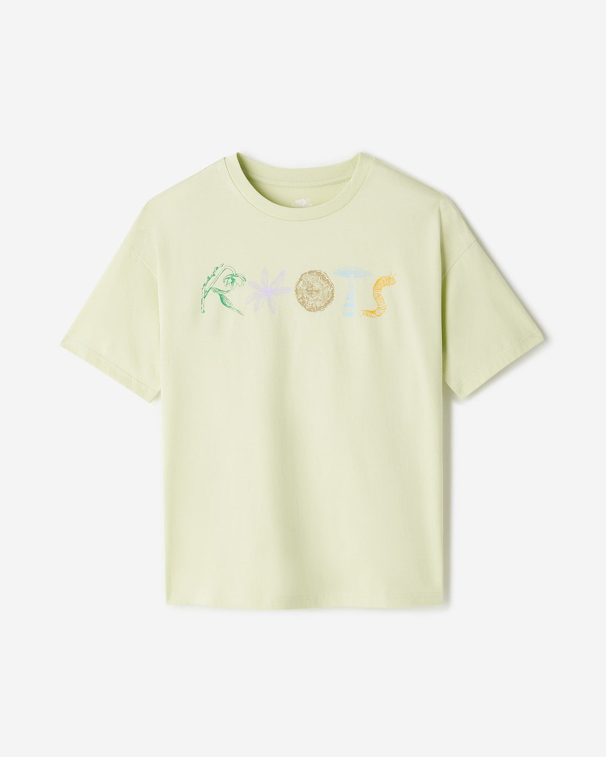 Womens Roots Nature Stamp T-Shirt