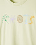Womens Roots Nature Stamp T-Shirt