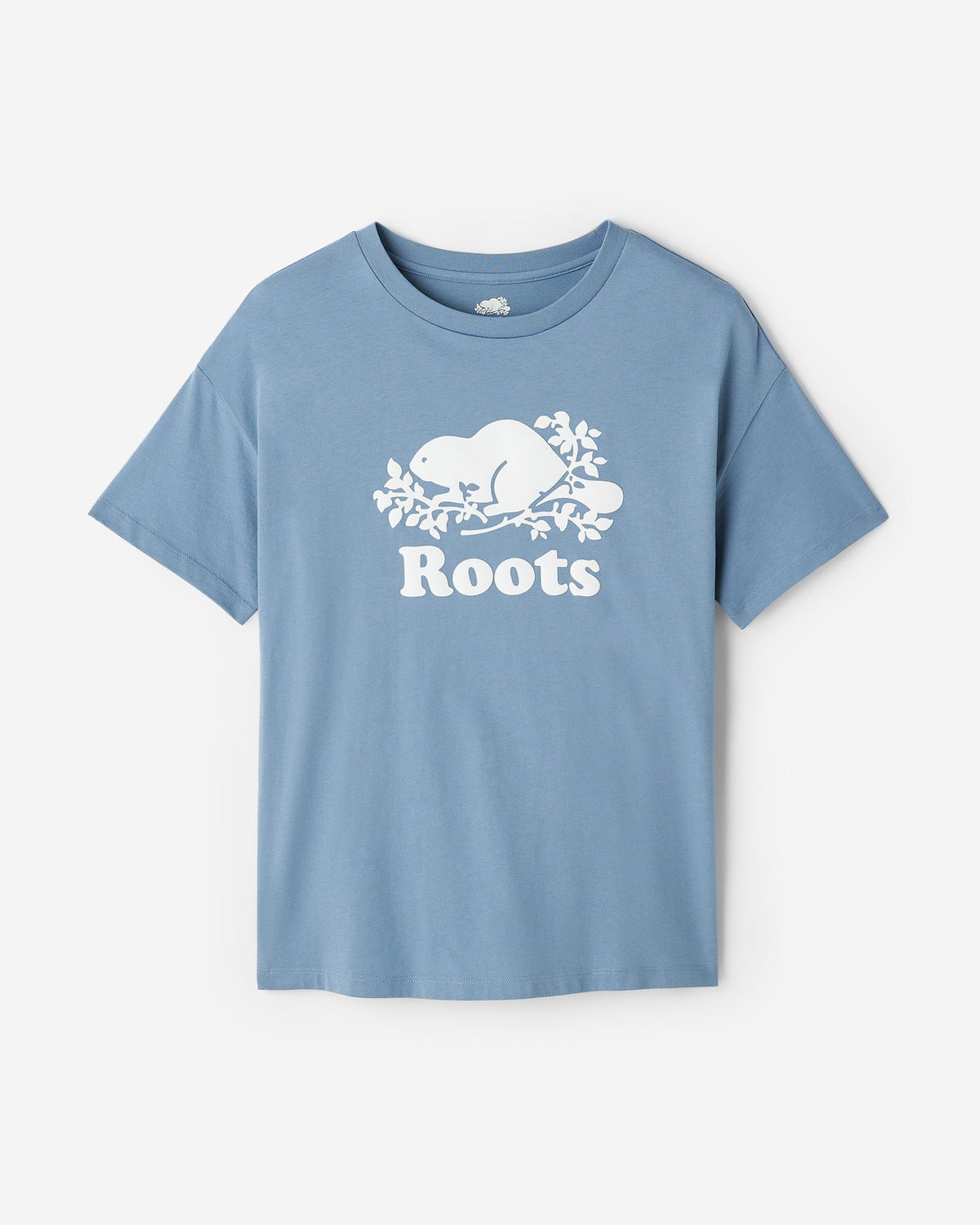 Womens Organic Relaxed Cooper T-Shirt