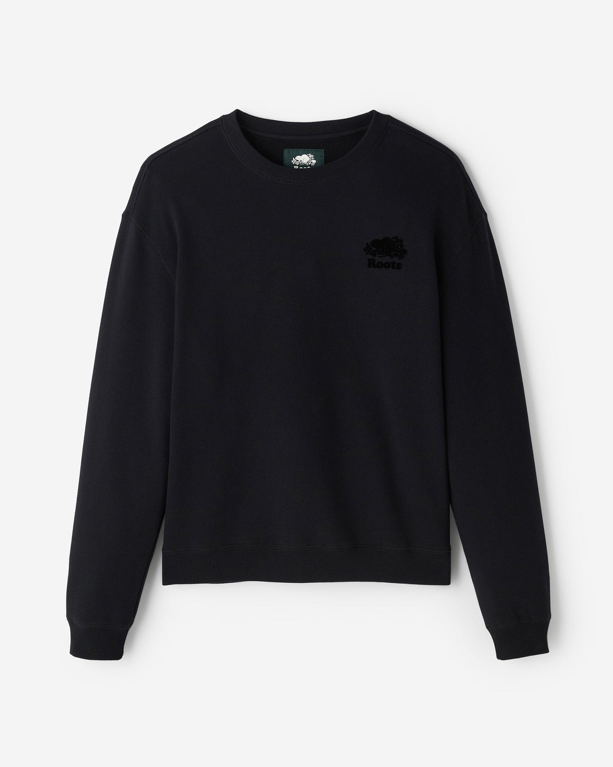 Organic Cooper Relaxed Crew
