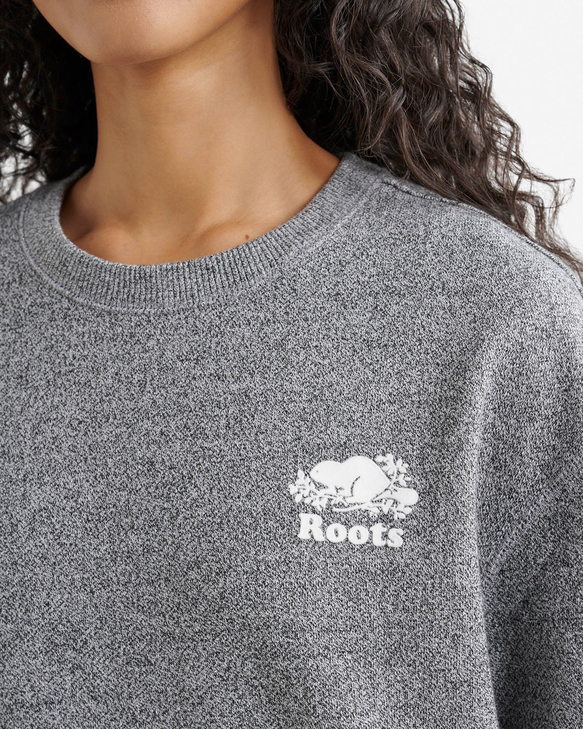 Organic Cooper Relaxed Crew