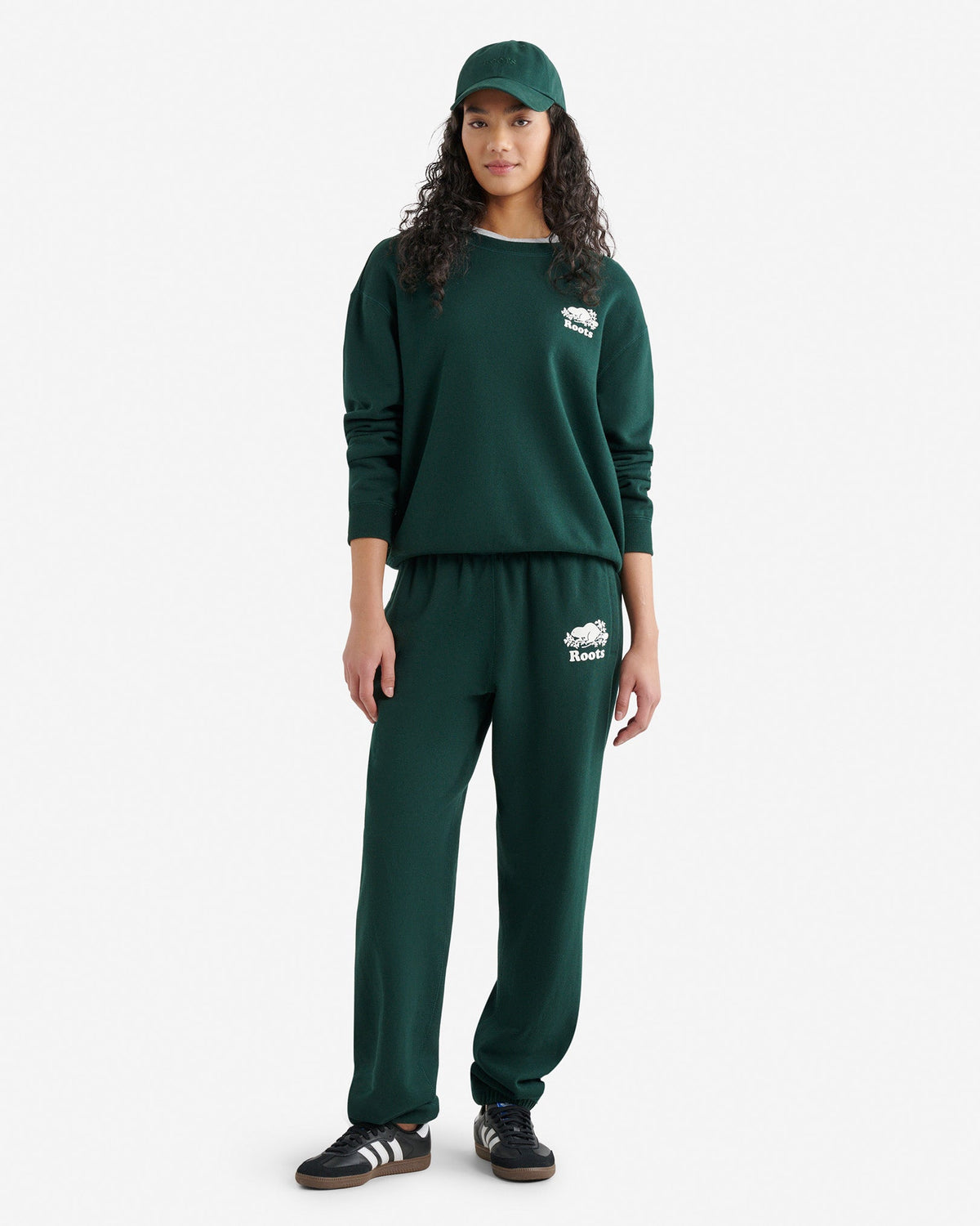 Organic Cooper Relaxed Crew