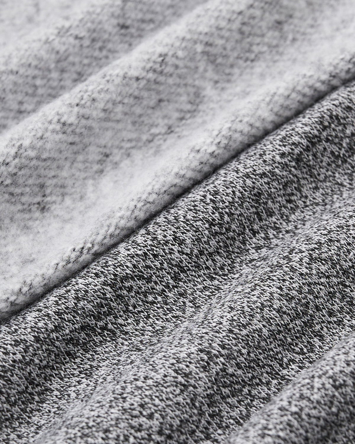 Organic Cooper Relaxed Quarter Zip Stein