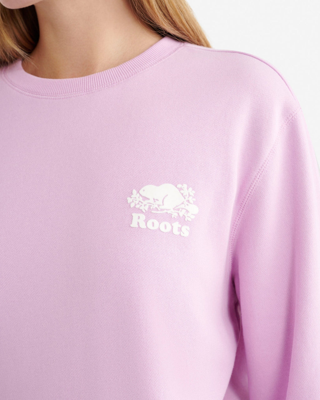 Organic Cooper Relaxed Crew