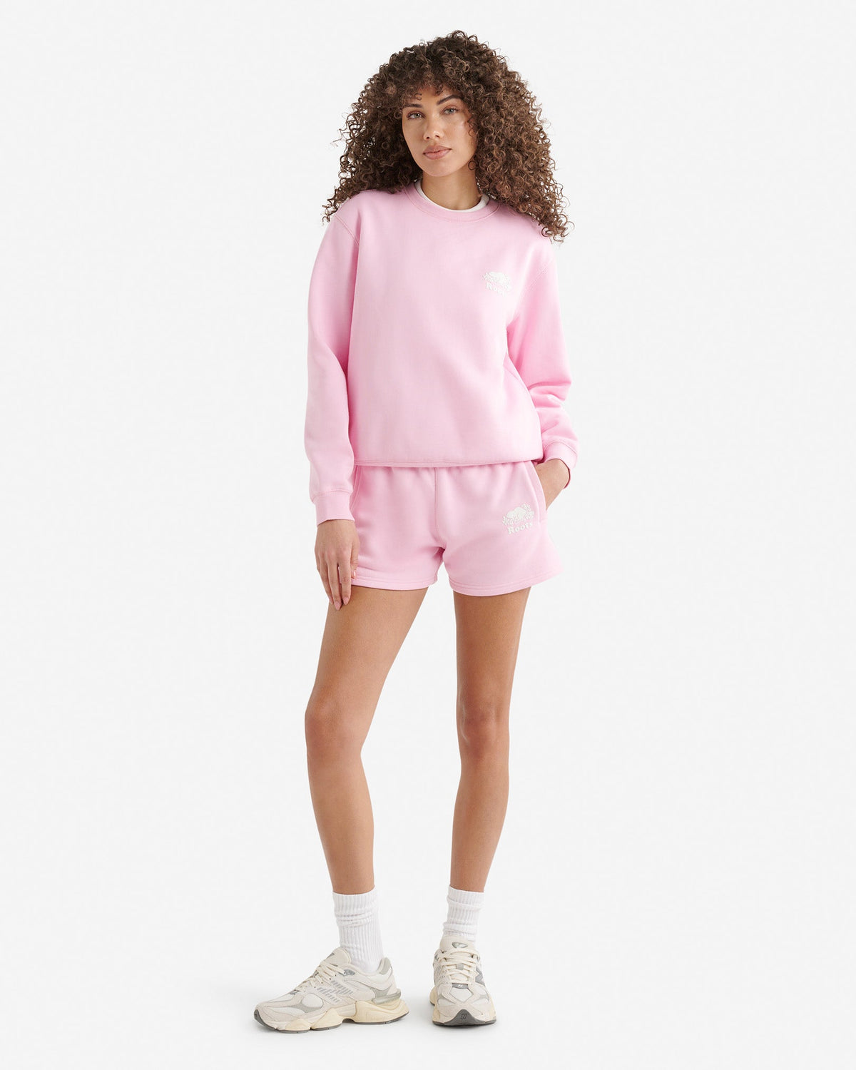 Organic Cooper Relaxed Crew