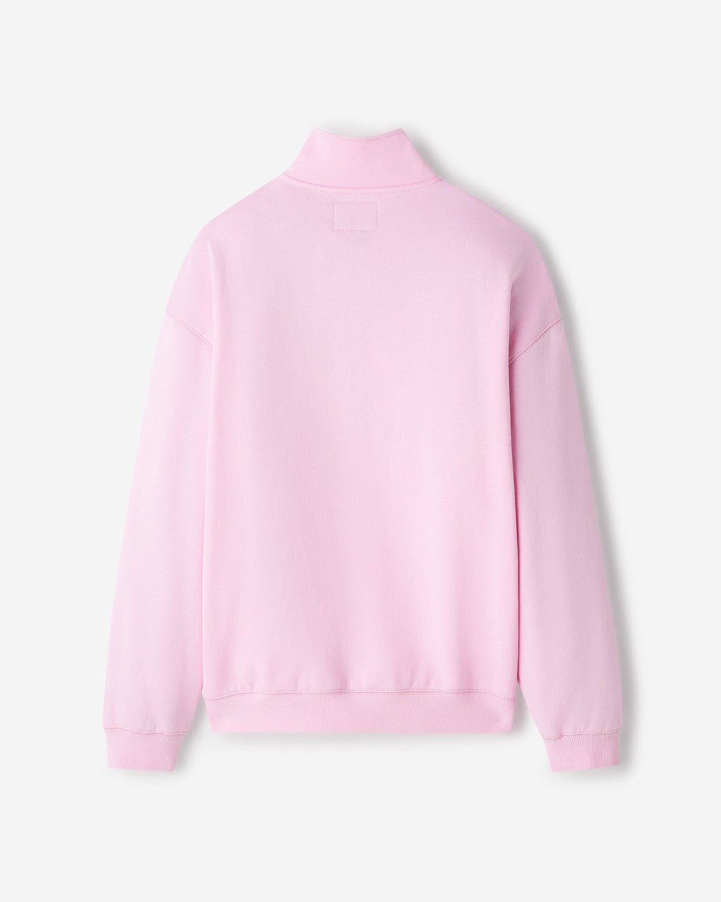 Organic Cooper Relaxed Quarter Zip Stein