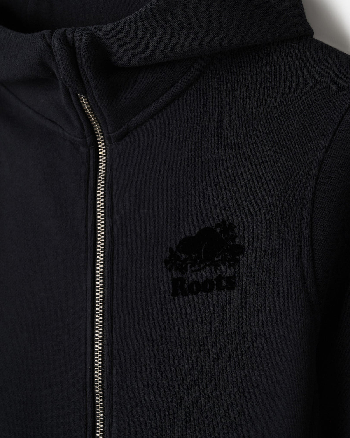 Organic Cooper Slim Full Zip Hoodie