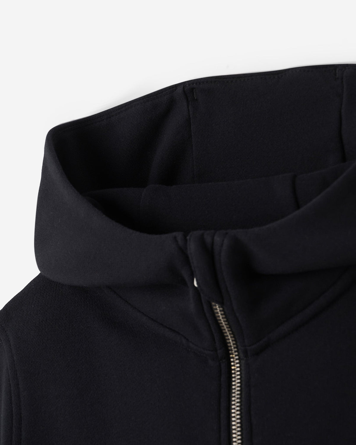 Organic Cooper Slim Full Zip Hoodie