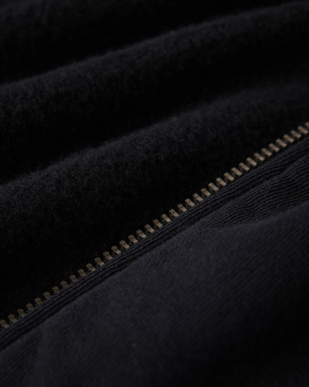 Organic Cooper Slim Full Zip Hoodie
